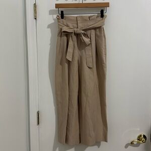 Club Monaco linen blend pants